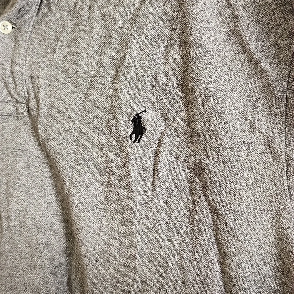Polo Ralph Lauren Gray Polo Shirt Mens 2XL Tall Classic